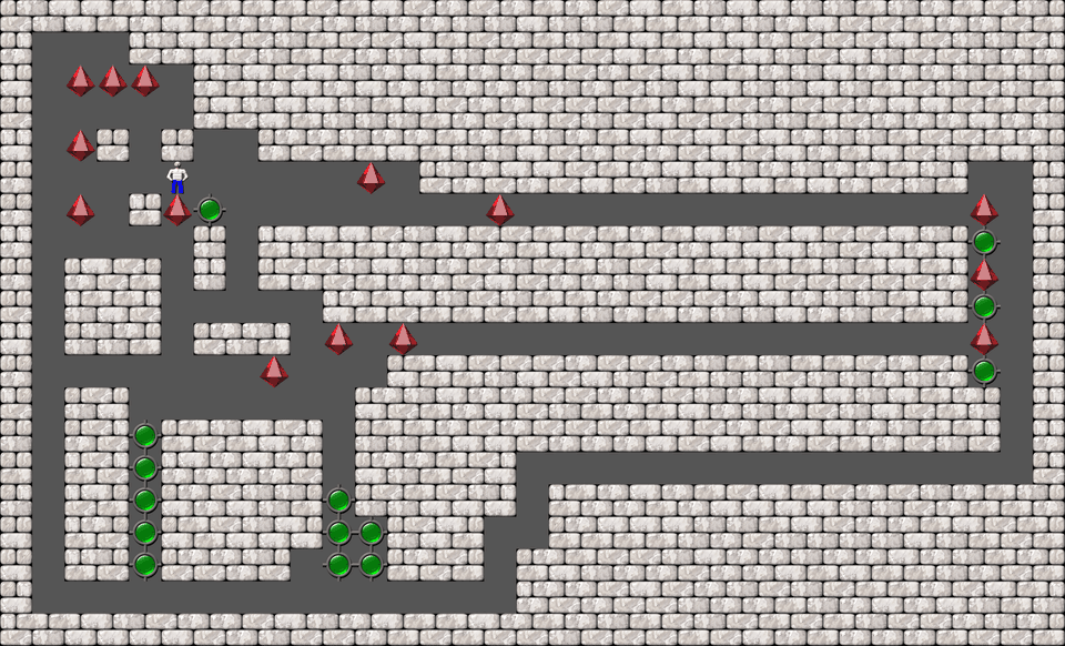 Sokoban Bugs Collection 138 level 27